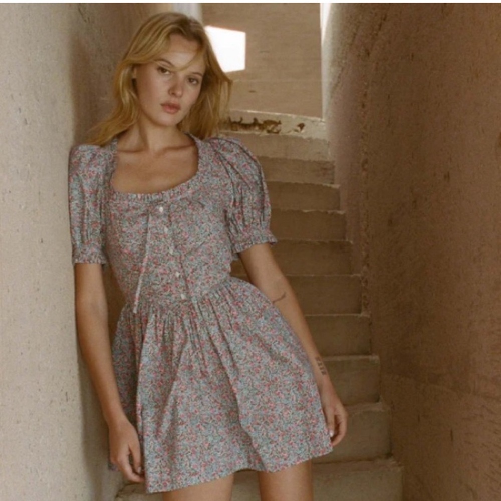 Doen Trail Dress - Petit Jardin